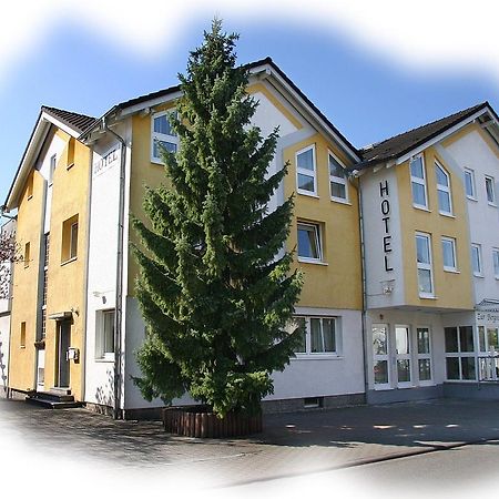 Hotel Garni Zur Bergstrasse Zwingenberg  Extérieur photo