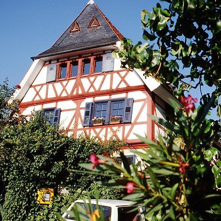 Hotel Garni Zur Bergstrasse Zwingenberg  Extérieur photo