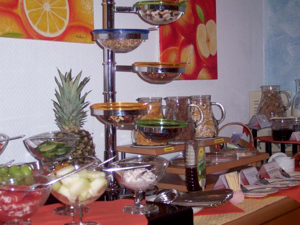 Hotel Garni Zur Bergstrasse Zwingenberg  Extérieur photo